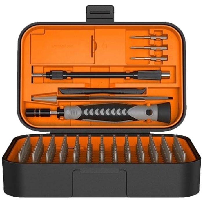 Herramientas De Precisión Master Kit 130 En 1 - AZUL - Naranja - Imagen 1