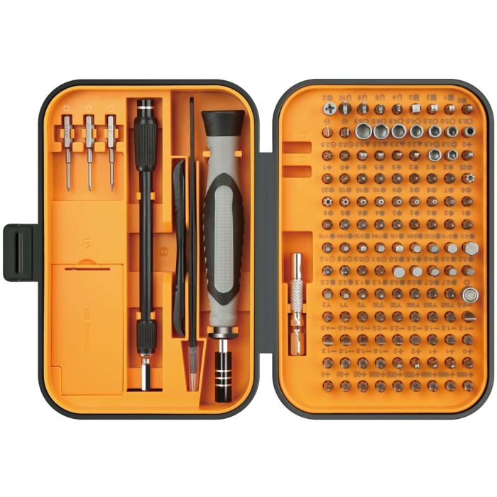 Herramientas De Precisión Master Kit 130 En 1 - AZUL - Naranja - Imagen 2