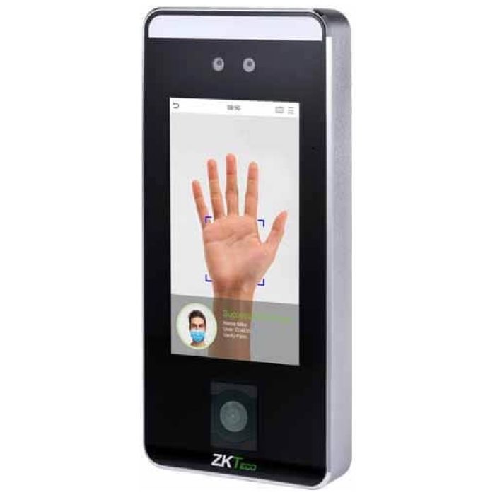 CONTROL DE ASISTENCIA ZKTECO SPEEDFACE V5L - Imagen 2