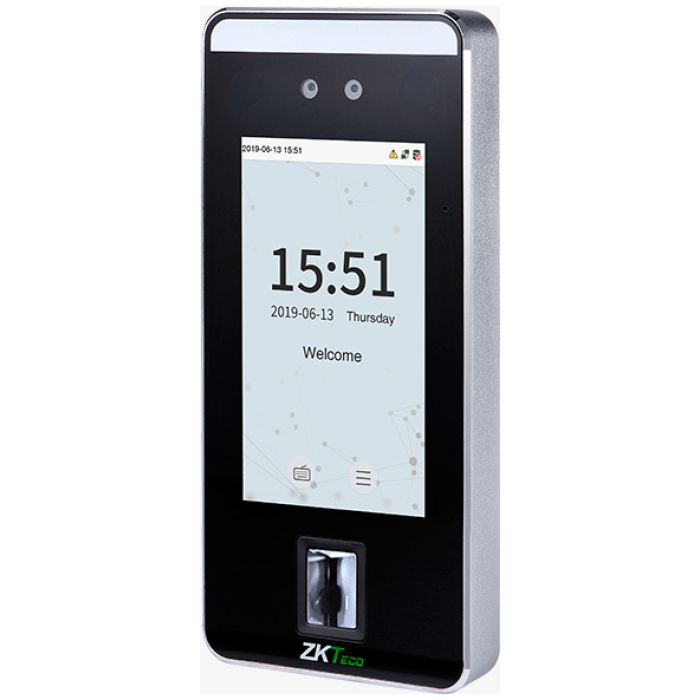 CONTROL DE ASISTENCIA ZKTECO SPEEDFACE V5L - Imagen 1
