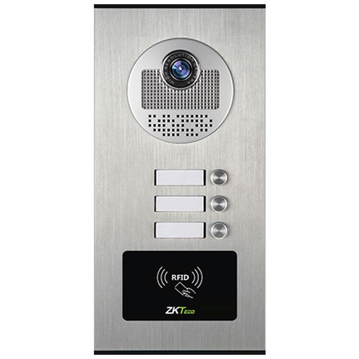TIMBRE CON VIDEO ZKTECO - Imagen 1