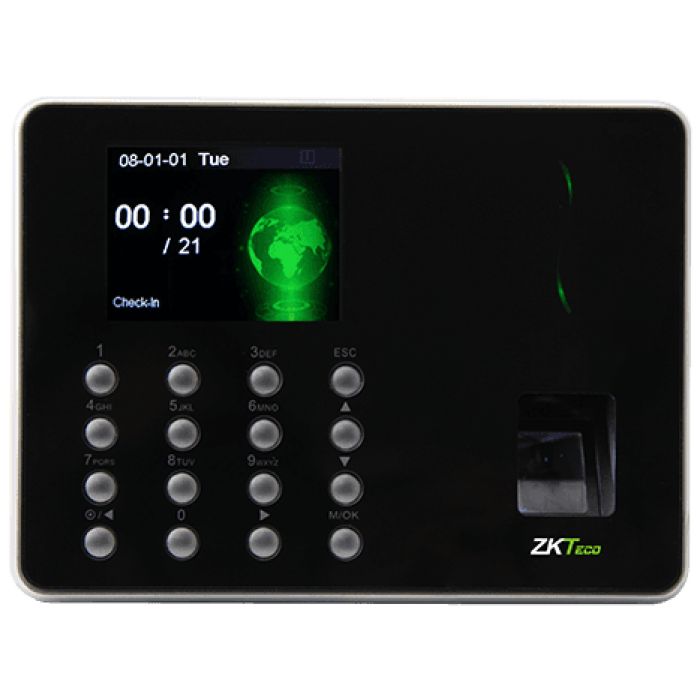 CONTROL DE ASISTENCIA ZKTECO WL30 - HUELLA - TECLADO - Imagen 1