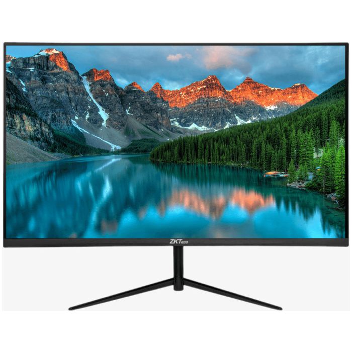 MONITOR LED 24" ZKTECO PARA CCTV - 1920X1080 - HDMI - VGA - ENTRADA DE AUDIO - Imagen 1