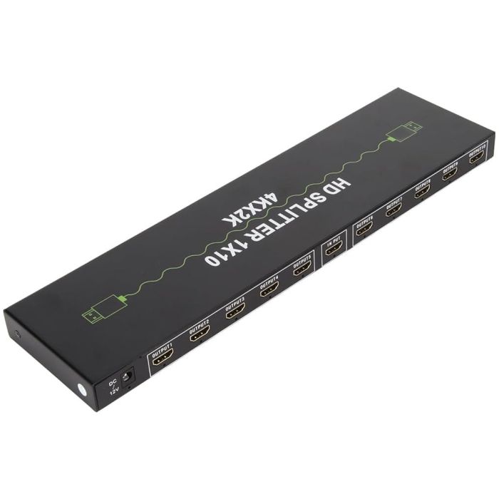 SPLITTER ZKTECO - 10 SALIDAS HDMI - Imagen 1