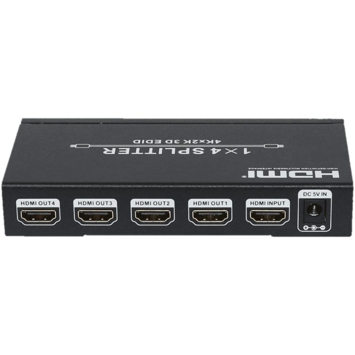 SPLITTER ZKTECO - 4 SALIDAS HDMI - Imagen 1