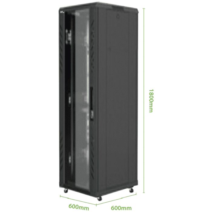 GABINETE DE PISO ZKTECO 37U - 19" - Imagen 1