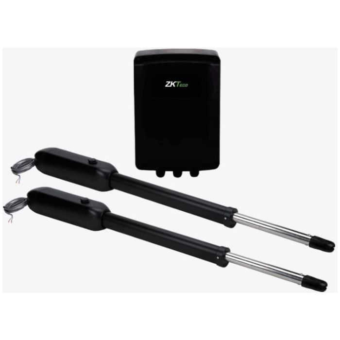 KIT DE BRAZOS MOTORIZADOS PARA PUERTAS ABATIBLES - 62W - 400KG - Imagen 1
